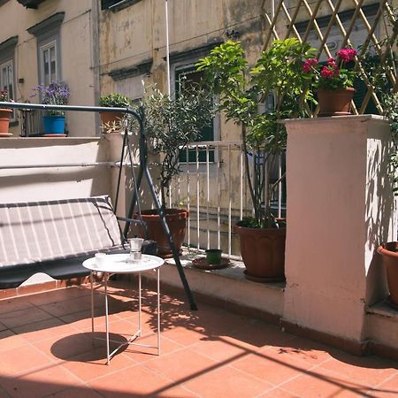 나폴리 La Casa Del Nespolo, 2 Terrazzi E 2 Bagni In Centro 아파트 외부 사진