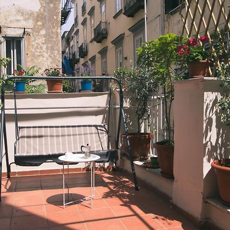 나폴리 La Casa Del Nespolo, 2 Terrazzi E 2 Bagni In Centro 아파트 외부 사진