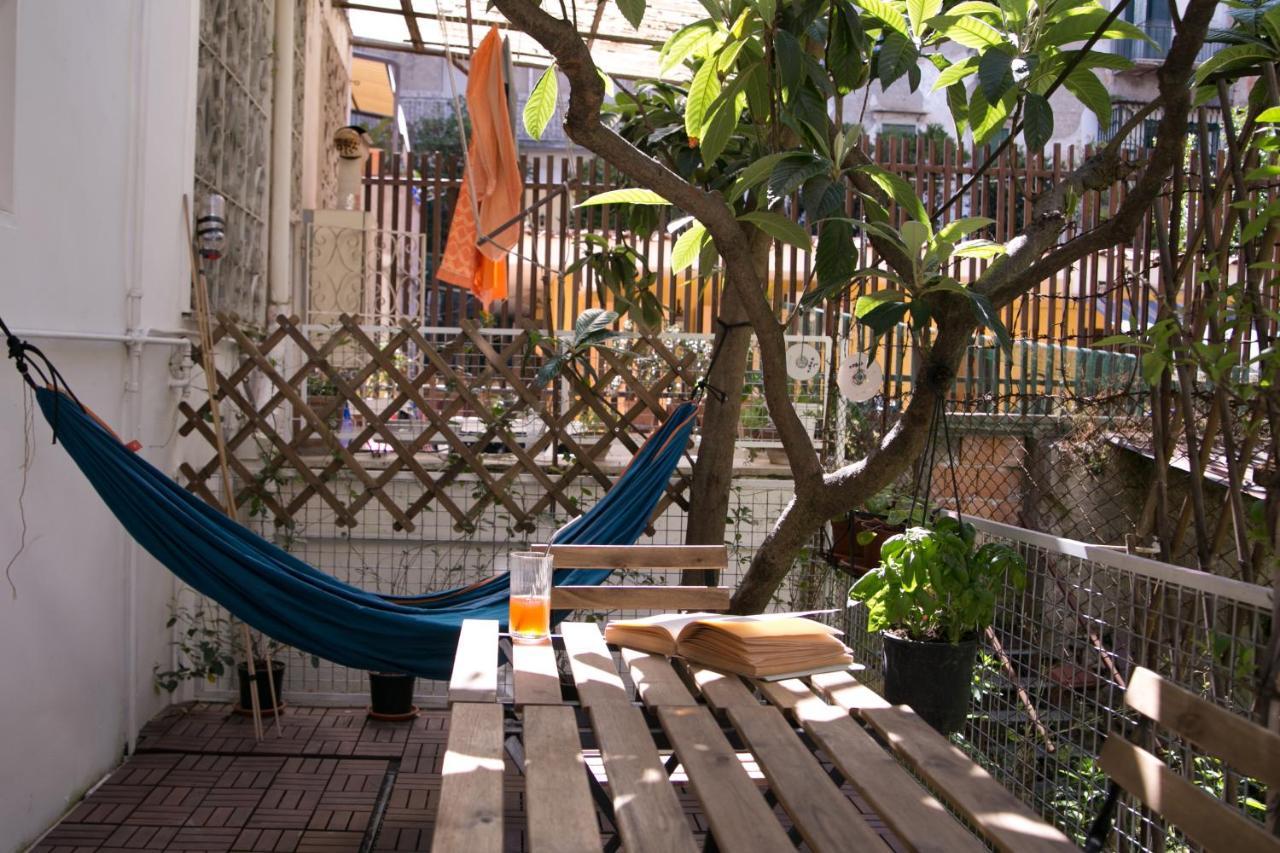 나폴리 La Casa Del Nespolo, 2 Terrazzi E 2 Bagni In Centro 아파트 외부 사진