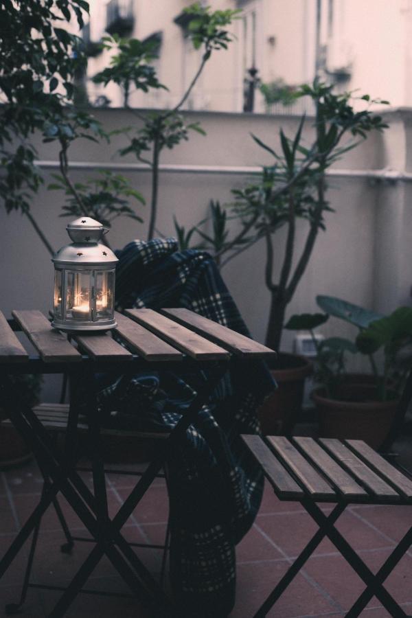 나폴리 La Casa Del Nespolo, 2 Terrazzi E 2 Bagni In Centro 아파트 외부 사진