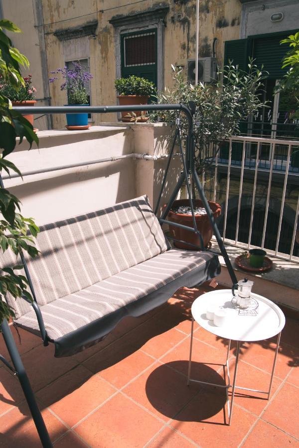 나폴리 La Casa Del Nespolo, 2 Terrazzi E 2 Bagni In Centro 아파트 외부 사진