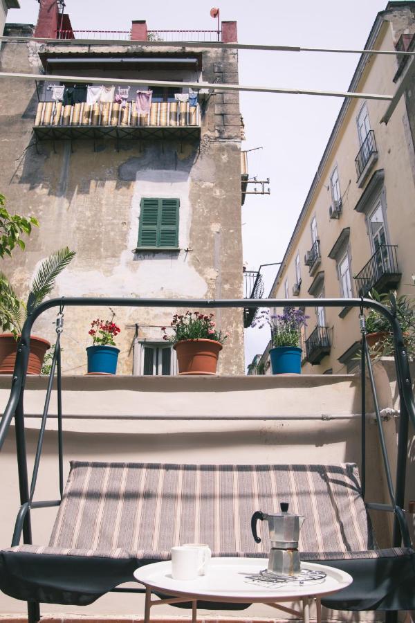 나폴리 La Casa Del Nespolo, 2 Terrazzi E 2 Bagni In Centro 아파트 외부 사진