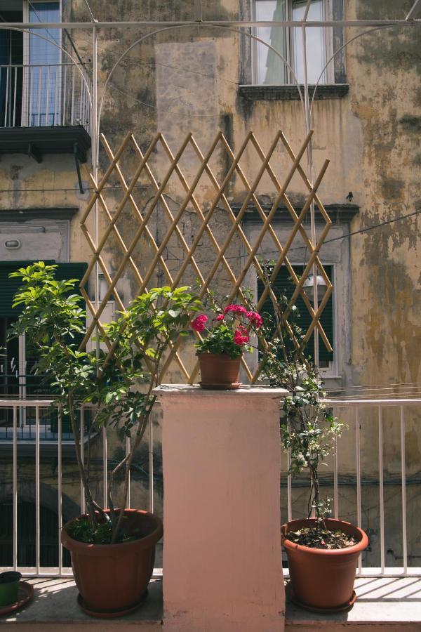 나폴리 La Casa Del Nespolo, 2 Terrazzi E 2 Bagni In Centro 아파트 외부 사진