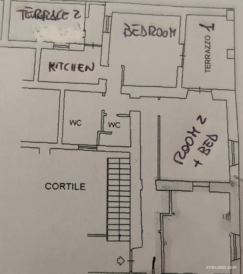나폴리 La Casa Del Nespolo, 2 Terrazzi E 2 Bagni In Centro 아파트 외부 사진