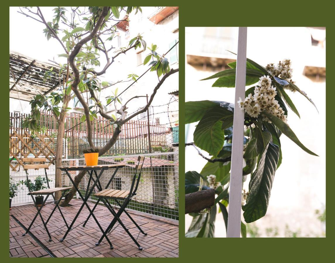 나폴리 La Casa Del Nespolo, 2 Terrazzi E 2 Bagni In Centro 아파트 외부 사진