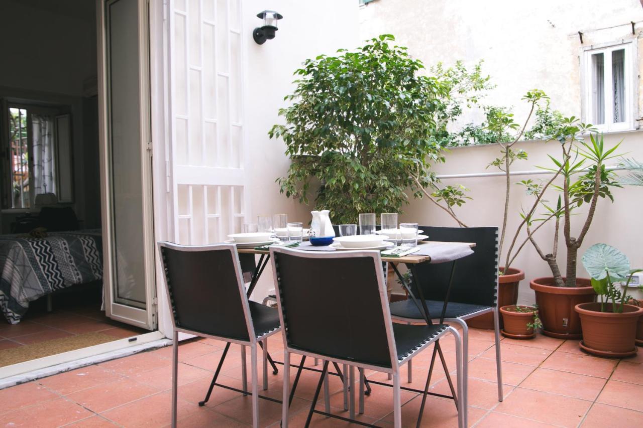 나폴리 La Casa Del Nespolo, 2 Terrazzi E 2 Bagni In Centro 아파트 외부 사진