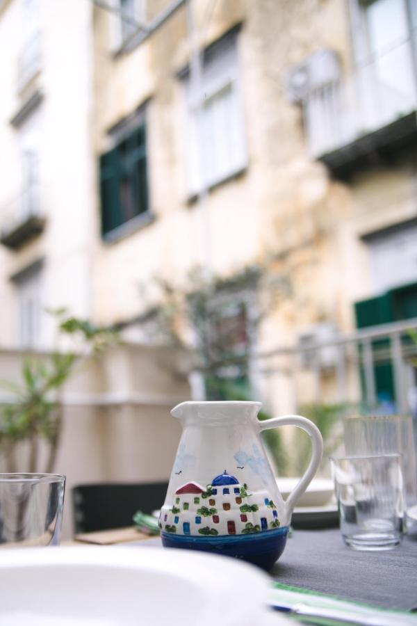 나폴리 La Casa Del Nespolo, 2 Terrazzi E 2 Bagni In Centro 아파트 외부 사진