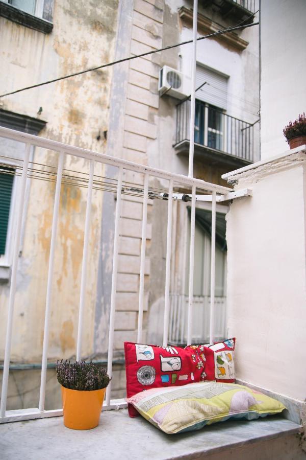 나폴리 La Casa Del Nespolo, 2 Terrazzi E 2 Bagni In Centro 아파트 외부 사진