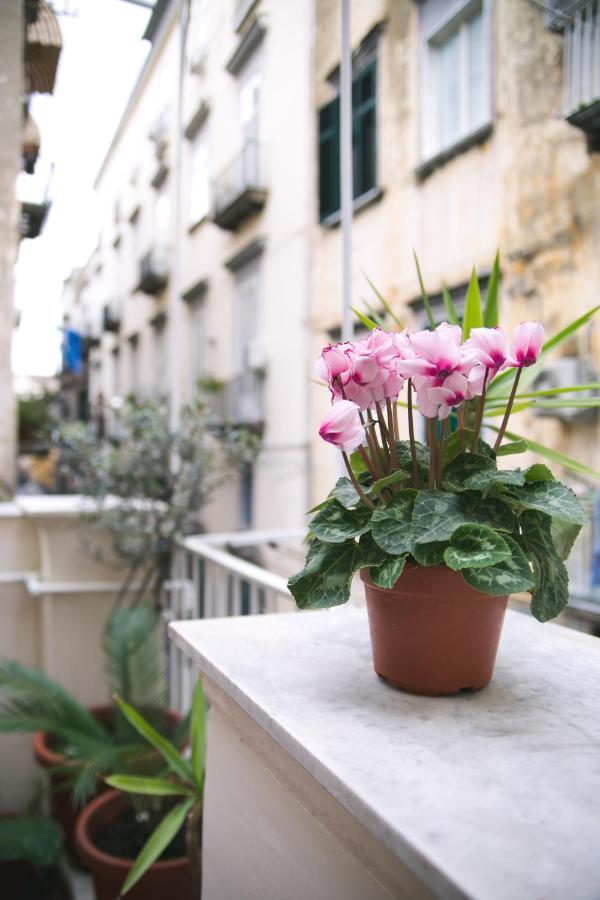 나폴리 La Casa Del Nespolo, 2 Terrazzi E 2 Bagni In Centro 아파트 외부 사진